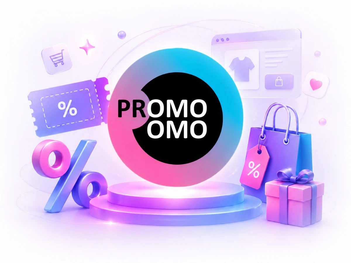 PromoOmo промокоди, знижки та покупки онлайн