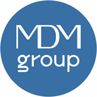 Логотип MDM group [CPS] UA