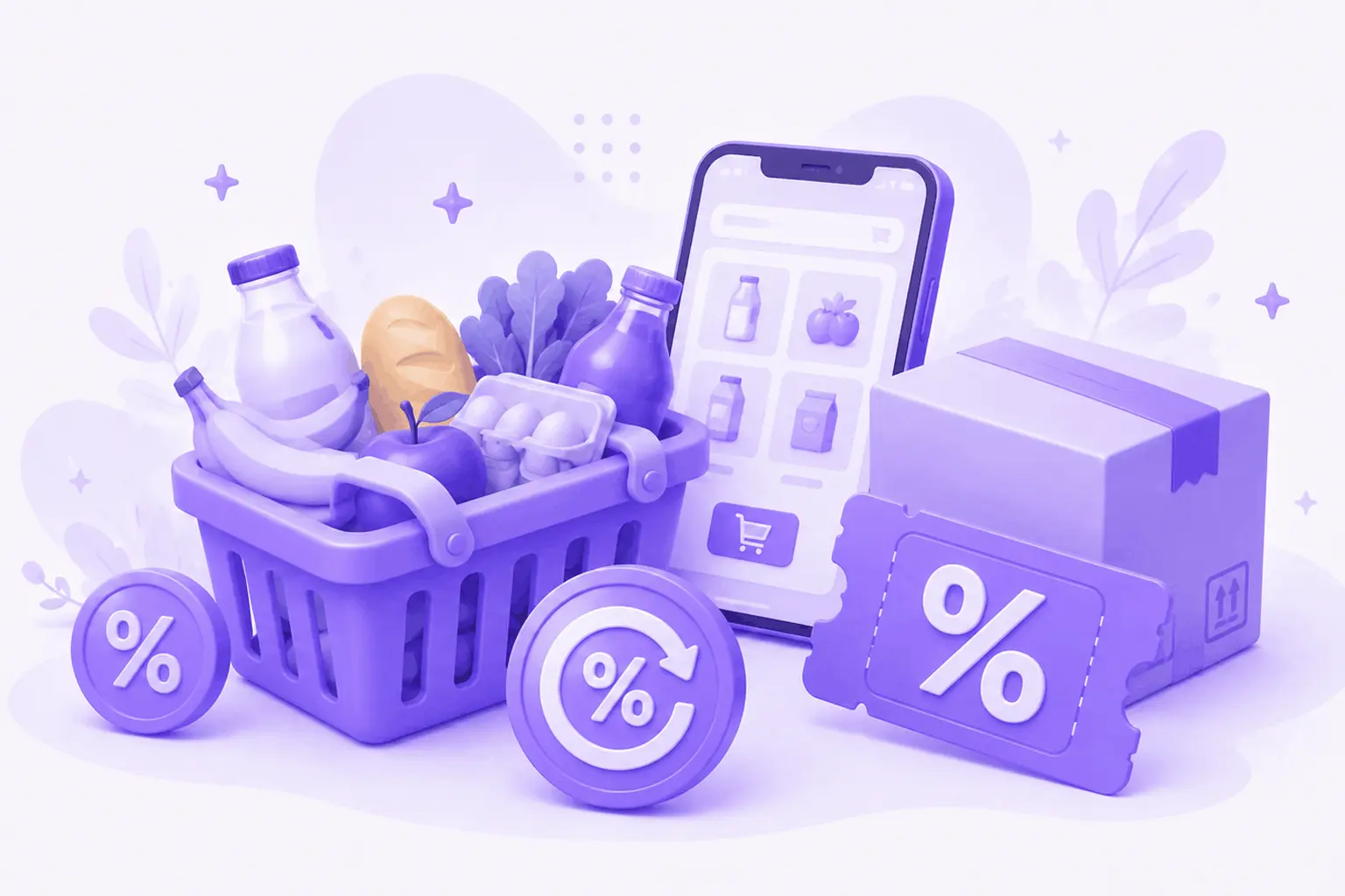 Як економити на онлайн-продуктах: доставка, промокоди й кешбек